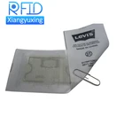 Printed Laundry Rfid Tags 13.56Mhz Programmable Laundry Label Smart Clothing Rfid Tag