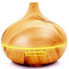 home perfume essential oil humidifier led mini aroma diffuser
