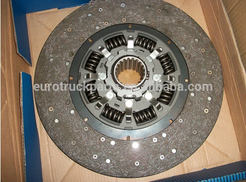OEM 1862379031 Heavy duty DAF truck spare parts clutch plate sachs clutch disc with best quality.jpg