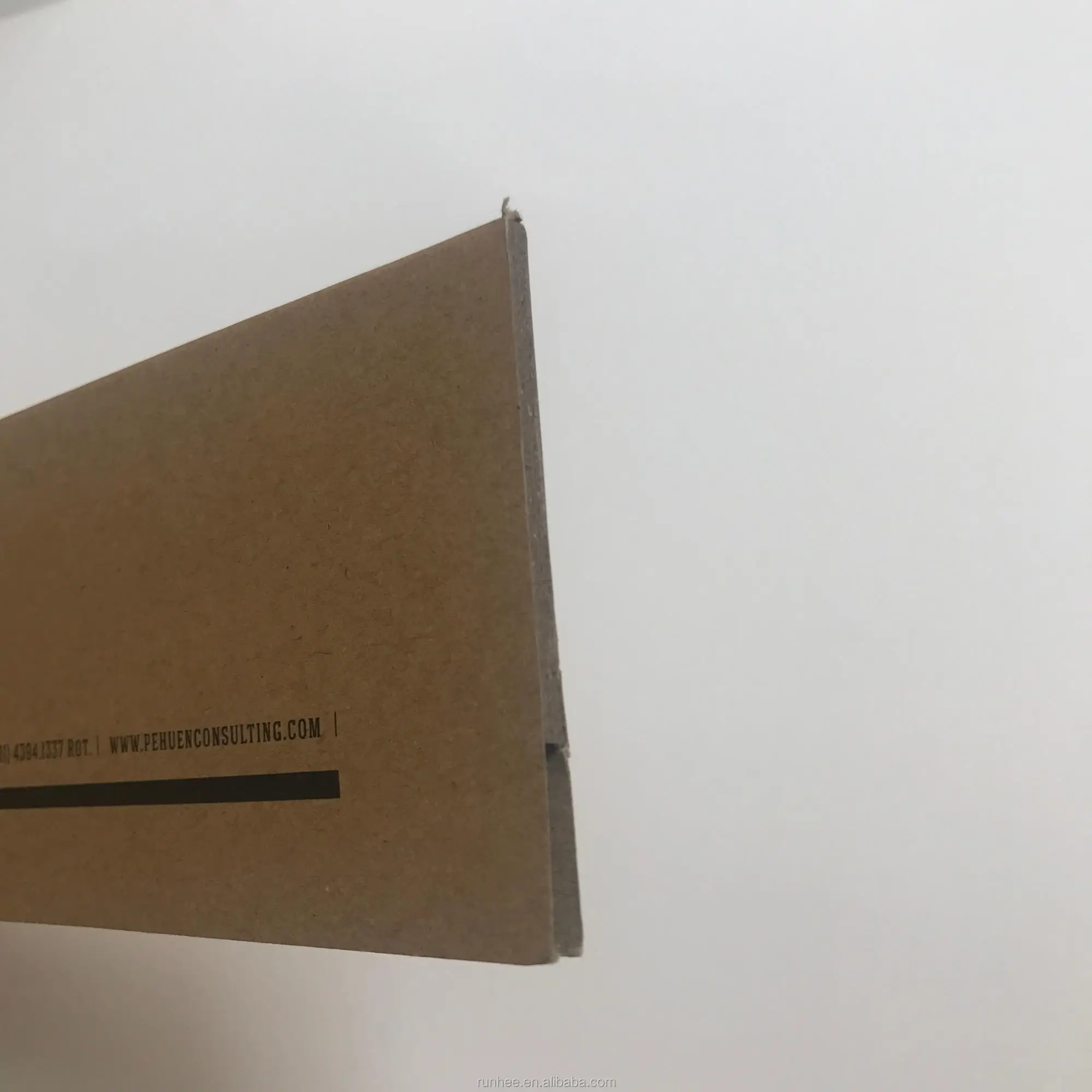 Sustainable Paper Fabric Sample Hanger Cardboard Clothes Hanger Customizable Size