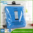 2017 Custom Printed Clear Plastic Zipper Bag with Hanger