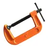 1'2'3'4'5'6'8'10'12 inch C Clamps Good Quality Forged Steel G-clamps