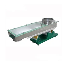 GZV stainless steel electromagnetic vibratory pan feeder