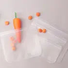 Heat resistant waterproof food grade plastic peva bag