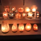 crystal natural salt lamps himalayan salt lamps natural pink himalayan salt lamp home decoration