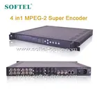 CATV 8 in1/4 in 1 mpeg2/h.264 sd encoder/ 8 av encoder | mpeg2 mpeg 4 encoder