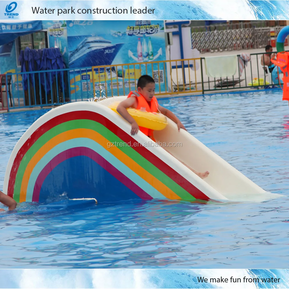 slide fiberglass waterpark