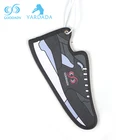 OEM Customized Logo Custom Paper Air Freshener, Lemon Scents Paper Air Fresheners, coffee scented air freshener