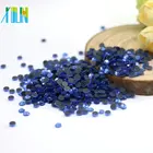 China Dmc Hot Fix Rhinestones Flat Back Iron on Rhinestone Transfers in Bulk, SB-XS005-Lt.Sapphire