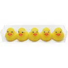 5 PCS Kids Bath Toy Big Vinyl Yellow Duck From Chenghai