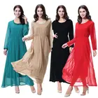 China Supplier Hot Sale 2018 Dubai Islamic Clothing Muslim Prayer Abaya