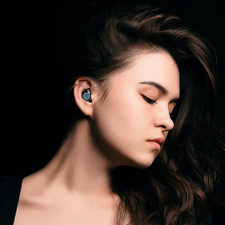 X6 TWS Waterproof Wireless Touch Earphones Blue tooth 5.0 Headset with 3000 mAh Power Bank - ANKUX.COM