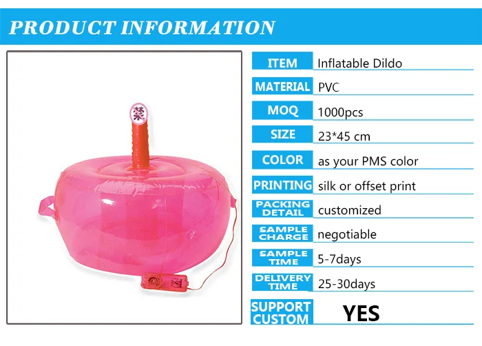 Vibrating Inflatable Dildo Sex Chair For Woman Foldable Female Masturbator Erotic Funny Toy