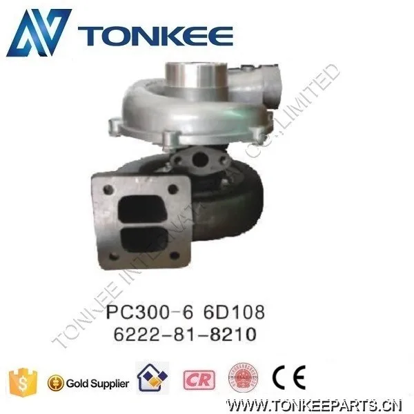 PC300-6 6D108 TURBOCHARGER