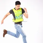 High visibility adult safety Reflective Running Vest