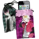 nylon drawstring Microfiber pouch for cell phone