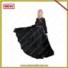 Black Islamic Women Clothing Kaftans Jilbab Muslim Abaya