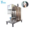 Commercial swirl fruit ie cream maker, fresh fruit flavorama ice cream blending machine