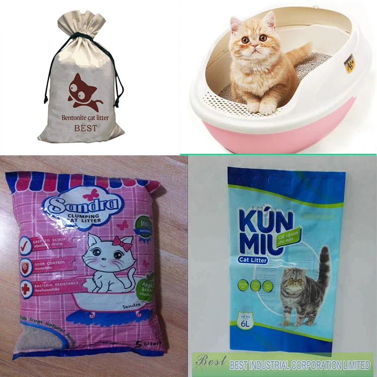 cat litter factory fresh bentonite kitty litter clumping