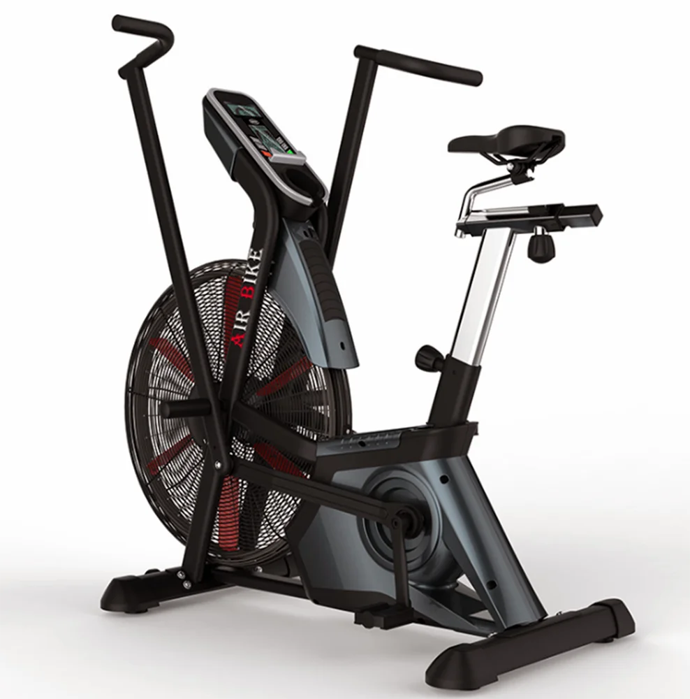 New Gym Equipment Exercise Air Bike Fan 