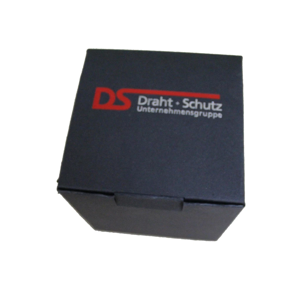 high quality custom large origami paper black gift box