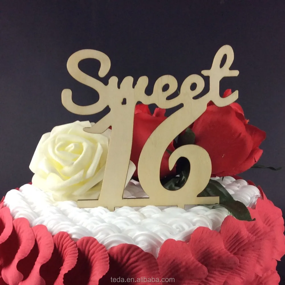 laser cut topper cake topper birthday