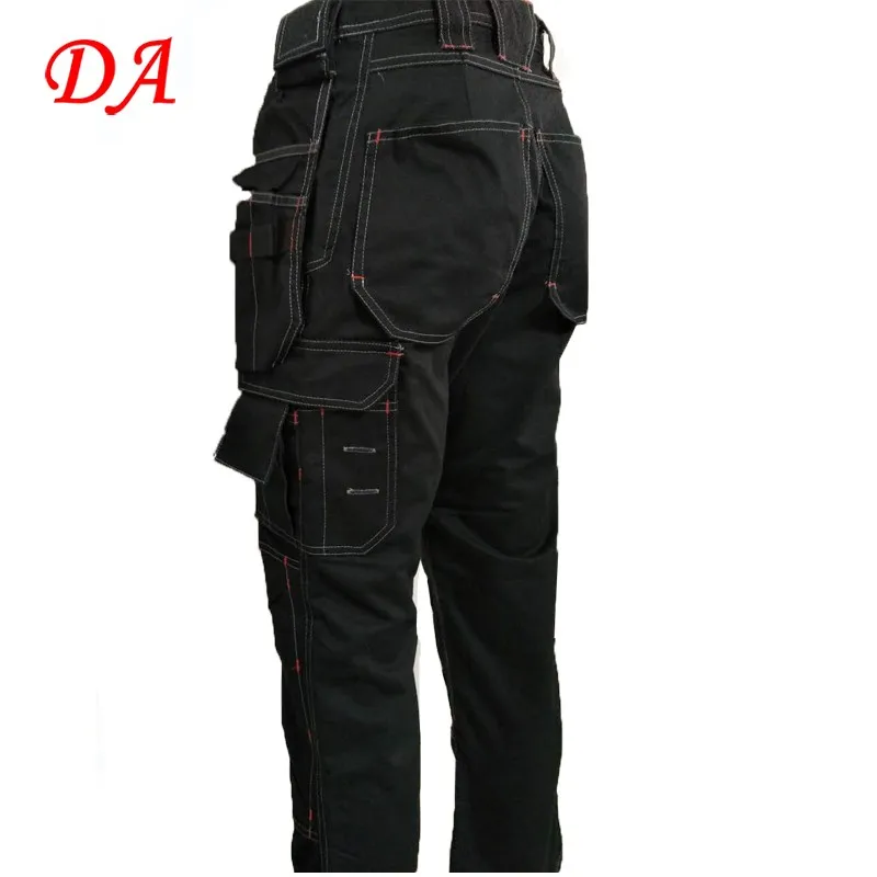 black work trousers