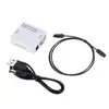 TV Optical Digital SPDIF/Coaxial to RCA L/R Headphone Analog Audio Converter Out