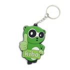 Cartoon Hot Sale 3d Car Shape Cheap Custom Keychain Rubber Soft Pvc Keyring