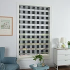 100 hot sale vertical zebra polyester blackout sunscreen fabric for roller blinds