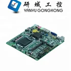 ITX-D110_D2L DDR4 Dual LAN H110 6th Gen Thin Mini ITX LGA1151 RS485 Industrial Motherboard ddr4