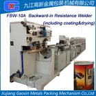 Tin Can Body Welding And Sealing Machine Used for Tin Can Making Line