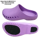 Breathable custom anti-slip hospital eva clog nurse clogs branded slippers