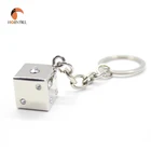 Promotion Fashion Custom 3D Logo Metal Key Chain