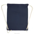 Cheap Blank Canvas Cotton Rope Drawstring Shopping Bag