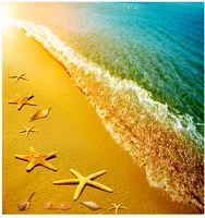 2016 Personalized Pvc Liquid 3d Floors