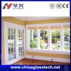 CE/3C customized Cheap Casement Windows tempered glass sliding windows romania