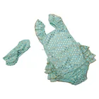 Gold polk dots Baby Romper Fancy Flower Kids Toddler Rompers Casual Baby Clothes Girls