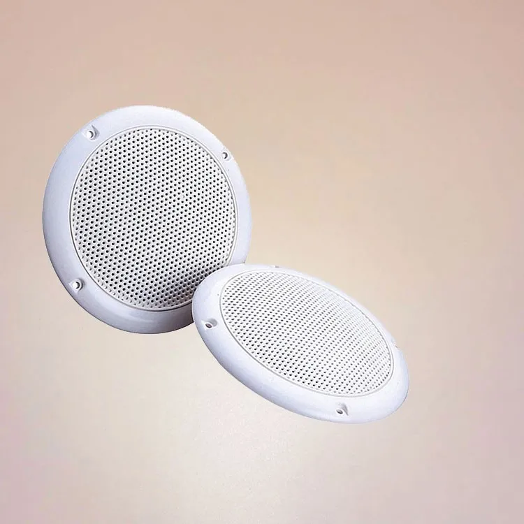 Factory price waterproof two-way 60W 7 inches marine speaker covers white for yacht - ANKUX Tech Co., Ltd
