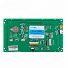 7 inch Open Frame color TFT LCD monitor with SD card/USB port/UART interface
