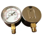 Zero setting high quality all stainless steel low pressure range pressure gauge manometer bellows