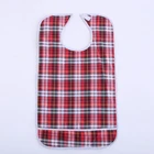 100% Poly bibs bandana drool bib printed adult bibs