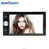 Hot universal 2 din 6.20inch car dvd player with BT/RDS/HDD