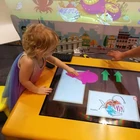 Sketch Aquarium Indoor Playground Interactive Wall Projection Doodle Game