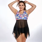 Professional Design Plus Size Swimwear Tummy Control Plus Size Swimwear Women One Piece Swimsuit