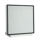 HEPA stainless steel frame clean room air filter