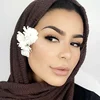 85 Colors Fashion Crinkle Shawl Islamic Muslim Arab Cotton Hijab Scarf 2019