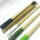 New style customized Orthodontic Bamboo Toothbrush