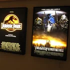Digital heart transfer printing backlit movie posters