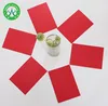 Kraft Paper Wrapped Red Papers/Packed Colour Paper/Red Card Board for Wedding Card